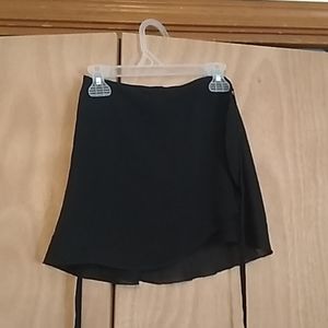 Black Ballet Skirt